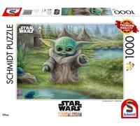 Star Wars The Mandalorian - Childs Play / JIGSAW PUZZLE 1000pc Thomas Kinkade