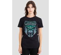 The Mandalorian Clan of Two Metal Band Ladies T Shirt, Black, Medium