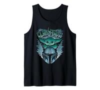 Star Wars The Mandalorian Clan of Two Metal Band Tank Top