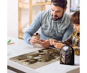Star Wars The Mandalorian Collectible Tin 3D Puzzle