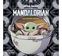 Star Wars the Mandalorian Coloring Book: Bounty on the Move