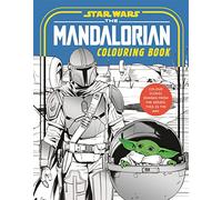wilko Star Wars The Mandalorian Colouring Book