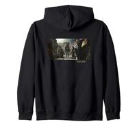 Star Wars The Mandalorian Concept Art Zip Hoodie