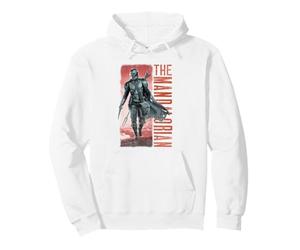 Star Wars The Mandalorian Cowboy Hunter Pullover Hoodie