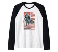 Star Wars The Mandalorian Cowboy Hunter Raglan Baseball Tee