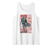 Star Wars The Mandalorian Cowboy Hunter Tank Top