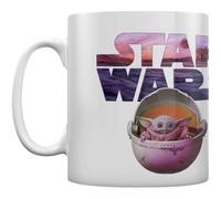 Star Wars: The Mandalorian Cradle Mug White (One Size)