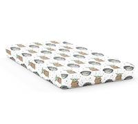 Star Wars The Mandalorian Curious Child 100% Cotton Single Fitted Sheet