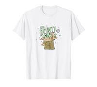 Star Wars: The Mandalorian Cute Grogu The Bounty Big Poster T-Shirt
