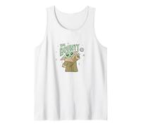 Star Wars: The Mandalorian Cute Grogu The Bounty Big Poster Tank Top
