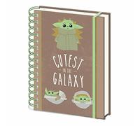 Star Wars The Mandalorian Cutest In The Galaxy A5 Wiro Notebook 14.5x21x2cm
