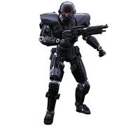 Star Wars The Mandalorian Dark Trooper Action Figure Hot Toys Sideshow TMS032