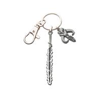 STAR WARS The Mandalorian Darksaber Charm Keychain GeekEquip Exclusive!, Silver