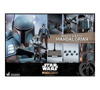 Star Wars The Mandalorian Death Watch Mandalorian 1:6 Scale Hot Toys 907141
