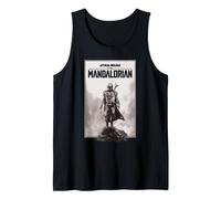 Star Wars The Mandalorian Desert Poster Tank Top
