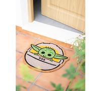 Erik Door Mat – Star Wars The Mandalorian Die-Cut (Grogu) – Coir 21.7×19.7 in Indoor & Outdoor