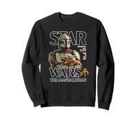 Star Wars: The Mandalorian Din Djarin & Grogu I Go, He Goes Sweatshirt