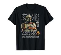 Star Wars: The Mandalorian Din Djarin & Grogu I Go, He Goes T-Shirt