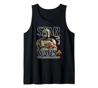 Star Wars: The Mandalorian Din Djarin & Grogu I Go, He Goes Tank Top