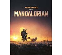 Star Wars: The Mandalorian Dusk Canvas Print