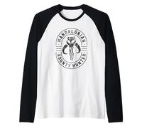 Star Wars The Mandalorian Emblem Raglan Baseball Tee