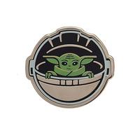 Star Wars: The Mandalorian Enamel Pin Badge (Asset Pod Design) 8cm x 1.5cm x 10.5cm - Official Merchandise