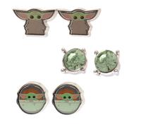 Earrings Peers Hardy The Little Mermaid (x3) Violet TU
