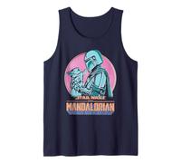 Star Wars The Mandalorian Flea Market Perfect Pair Tank Top