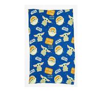 Star Wars The Mandalorian Fleece Baby Yoda Blanket150cm x 100cm Multicoloured T