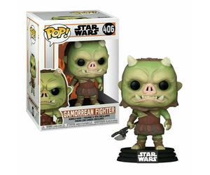 STAR WARS THE MANDALORIAN GAMORREAN FIGHTER 3.75" POP VINYL FUNKO 406
