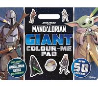 Star Wars The Mandalorian: Giant Colour-Me Pad