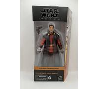 Star Wars The Mandalorian Greef Karga Magistrate Figure Black Series Spider NEW