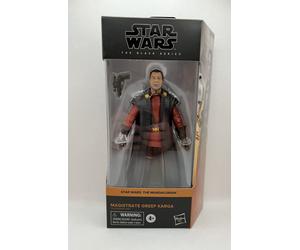 Star Wars The Mandalorian Greef Karga Magistrate Figure Black Series Spider NEW