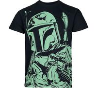 Star Wars The Mandalorian - Green T-Shirt black L