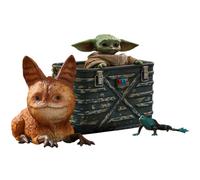 Hot Toys Star Wars The Mandalorian Action Figures 1/6 Grogu