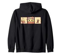 Star Wars The Mandalorian Grogu Awakens Zip Hoodie