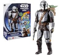 Star Wars The Mandalorian & Grogu Bounty Blaster, 28-cm Action Figure with Sound Effects & Phrases, Interactive Toys for Boys & Girls Ages 4+ - English version