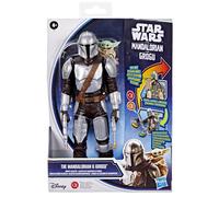 Hasbro Star Wars Electronic Mandalorian Figure Silver Kids