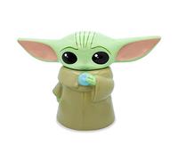 Star Wars: The Mandalorian Grogu Ceramic Cookie Jar Container | 13 Inches Tall