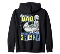 Star Wars The Mandalorian & Grogu Greatest Dad in the Galaxy Zip Hoodie
