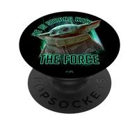 Star Wars: The Mandalorian Grogu He Is Strong With The Force PopSockets Swappable PopGrip