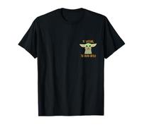 Star Wars The Mandalorian Grogu Me Watching The Drama Meme T-Shirt
