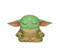 Star Wars The Mandalorian Grogu Meditation Pose Money Box