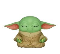 Star Wars The Mandalorian Grogu Meditation Pose Money Box