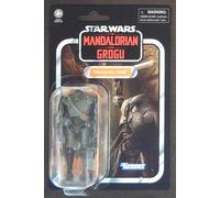 Star Wars The Vintage Collection Mercenary Droid, The Mandalorian and Grogu Premium 9.5 cm Collectible Action Figure