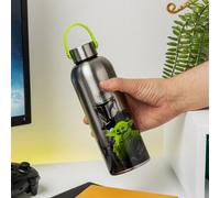 Star Wars The Mandalorian & Grogu Metal Water Bottle 500Ml, Officially Licensed, Paladone