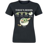 Star Wars The Mandalorian - Grogu - Moods T-Shirt black L