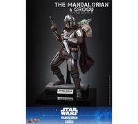 Star Wars: The Mandalorian & Grogu Movie Masterpiece Action Figure 1/6 The Mandalorian and Grogu 31 cm