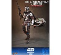 Star Wars: The Mandalorian & Grogu Movie Masterpiece Action Figure 1/6 The Mandalorian and Grogu (Deluxe Version) 31 cm