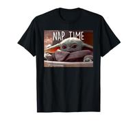 Star Wars The Mandalorian Grogu Nap Time Funny T-Shirt
